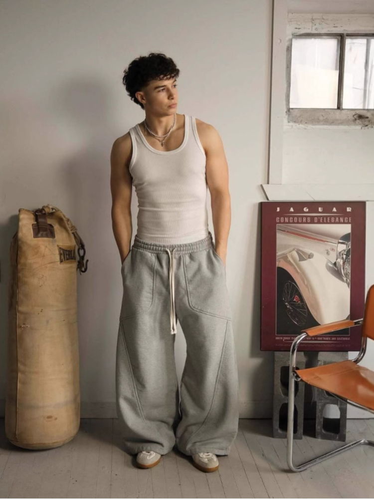 2025 Street Hip-hop Goth Haraj - Street Fashion Men 2025 评论和价格