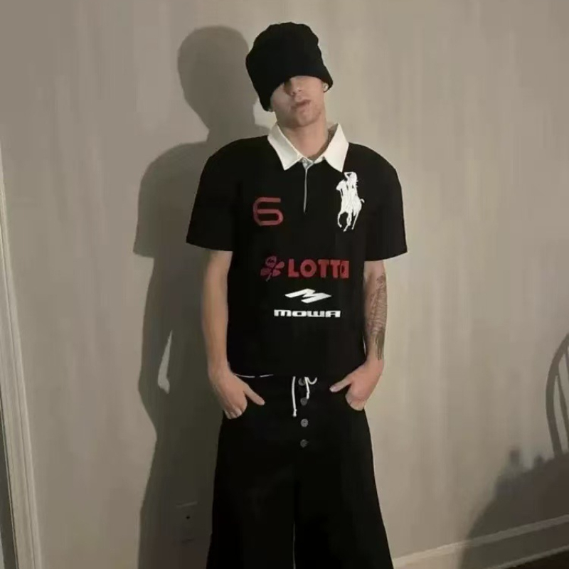 2025 Summer Men's High Street  - Street Fashion Men 2025 评论和价格
