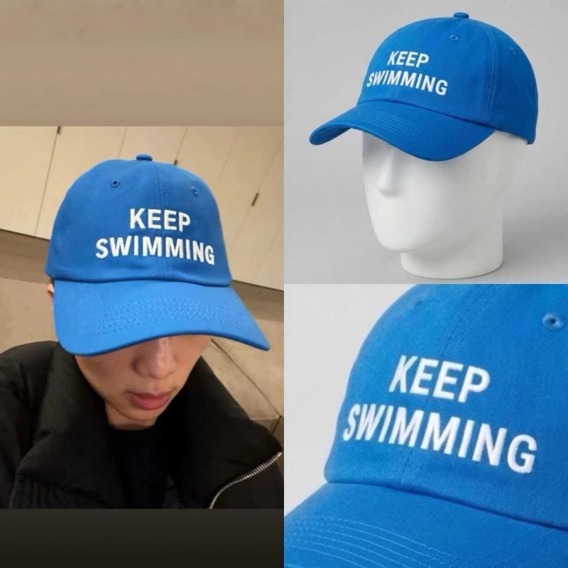 BT keep Swimming New Letter Em - Street Fashion Hats 评论和价格