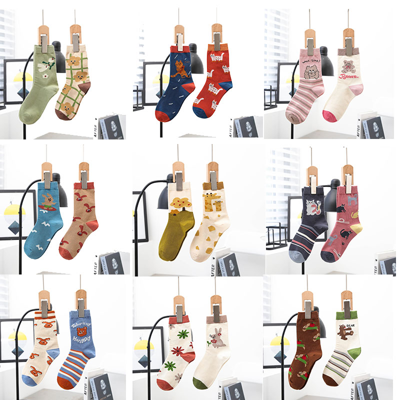 AB version cartoon long tube c - Street Fashion Style Youtube 评论和价格