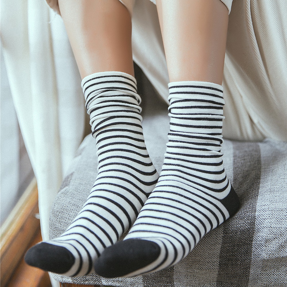 Women Socks korean style women - Street Fashion Style Youtube 评论和价格