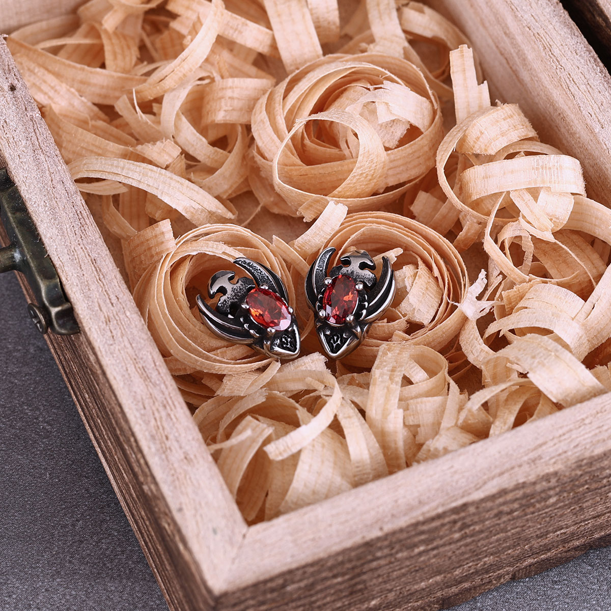 Personalized Ladybug Fashion S - Street Fashion Earrings 评论和价格
