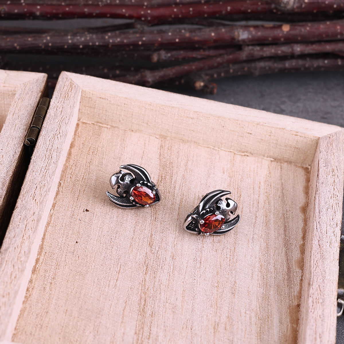 Personalized Ladybug Fashion S - Street Fashion Earrings 评论和价格