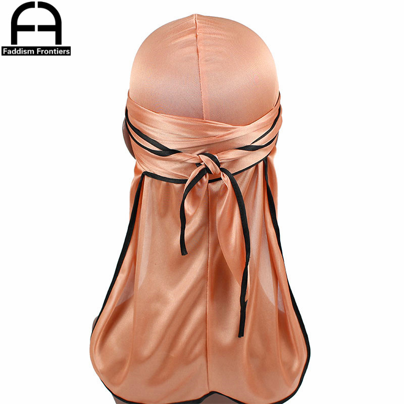 New Fashion Men's Satin Durags - Street Fashion Hats 评论和价格