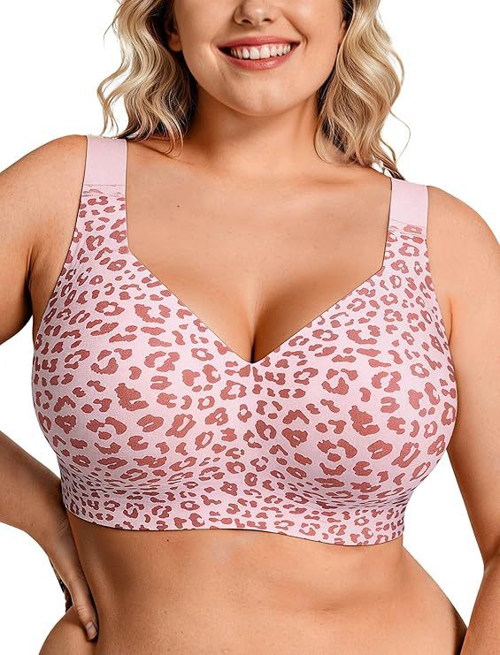 Plus Size Wireless Jelly Bra W - Street Fashion Women 评论和价格