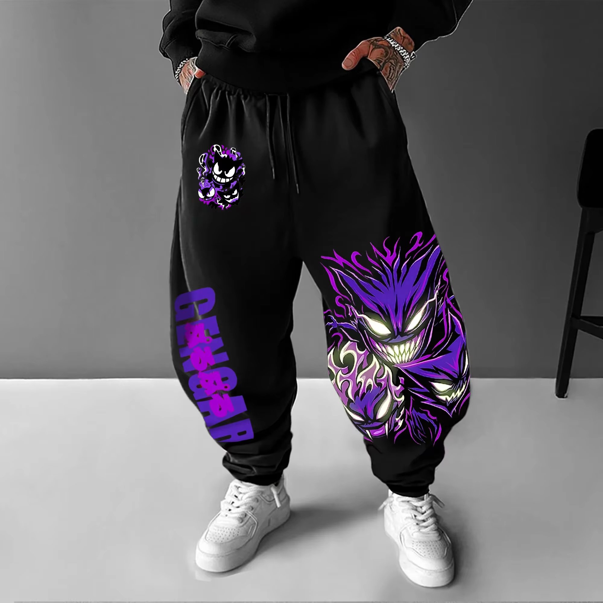 Y2K 2026 Pokemon Gengar Cotton - Street Fashion Hats 评论和价格
