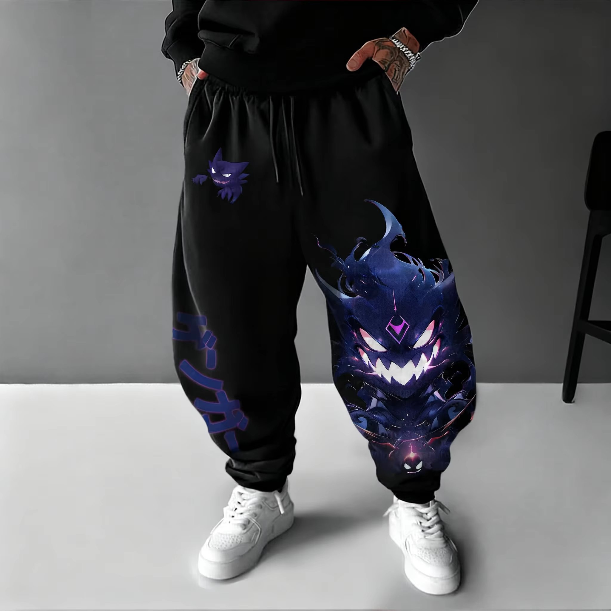 Y2K 2026 Pokemon Gengar Cotton - Street Fashion Hats 评论和价格