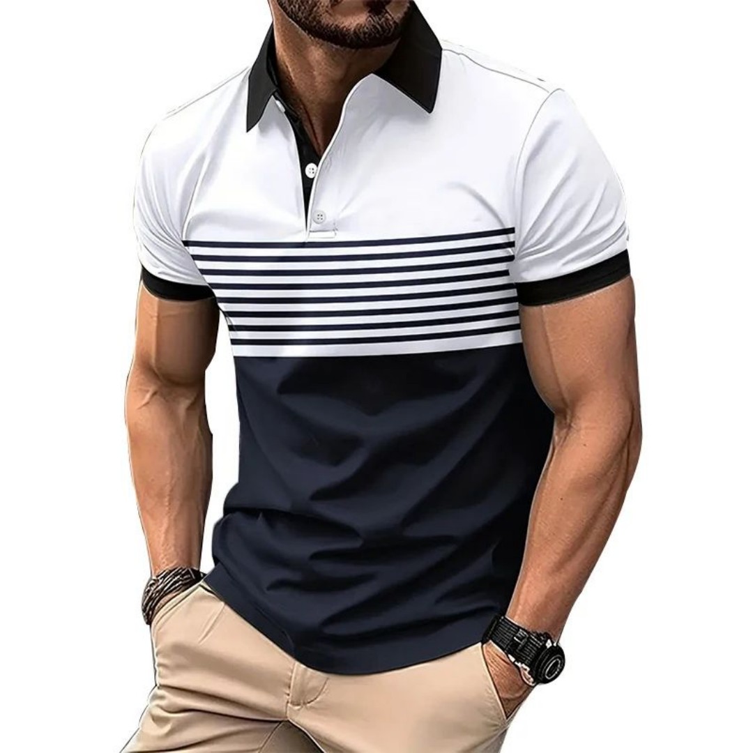 The 2025 summer new men's POLO - Street Fashion Men 2025 评论和价格
