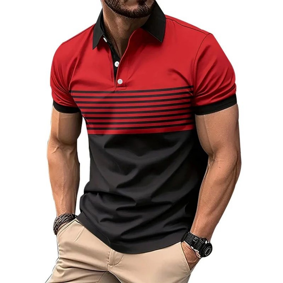 The 2025 summer new men's POLO - Street Fashion Men 2025 评论和价格