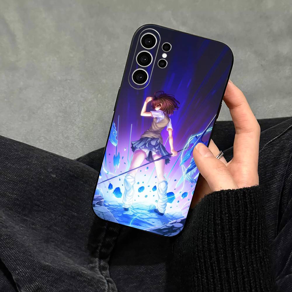 M-Misaka Mikoto Phone Case For - Street Fashion Store 评论和价格
