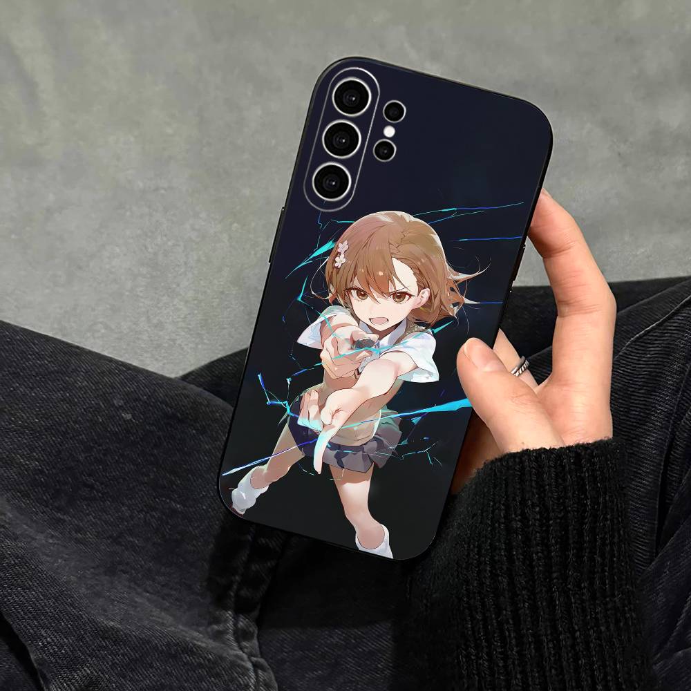 M-Misaka Mikoto Phone Case For - Street Fashion Store 评论和价格