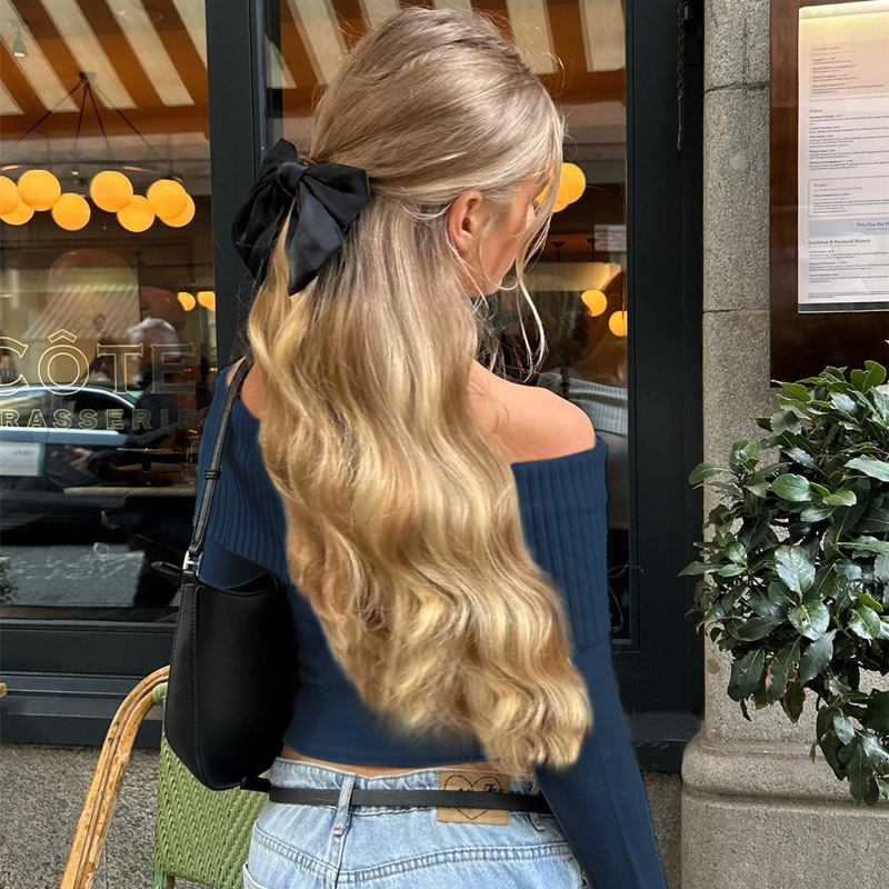 Street Fashion Off Shoulder To - Street Fashion Us 评论和价格