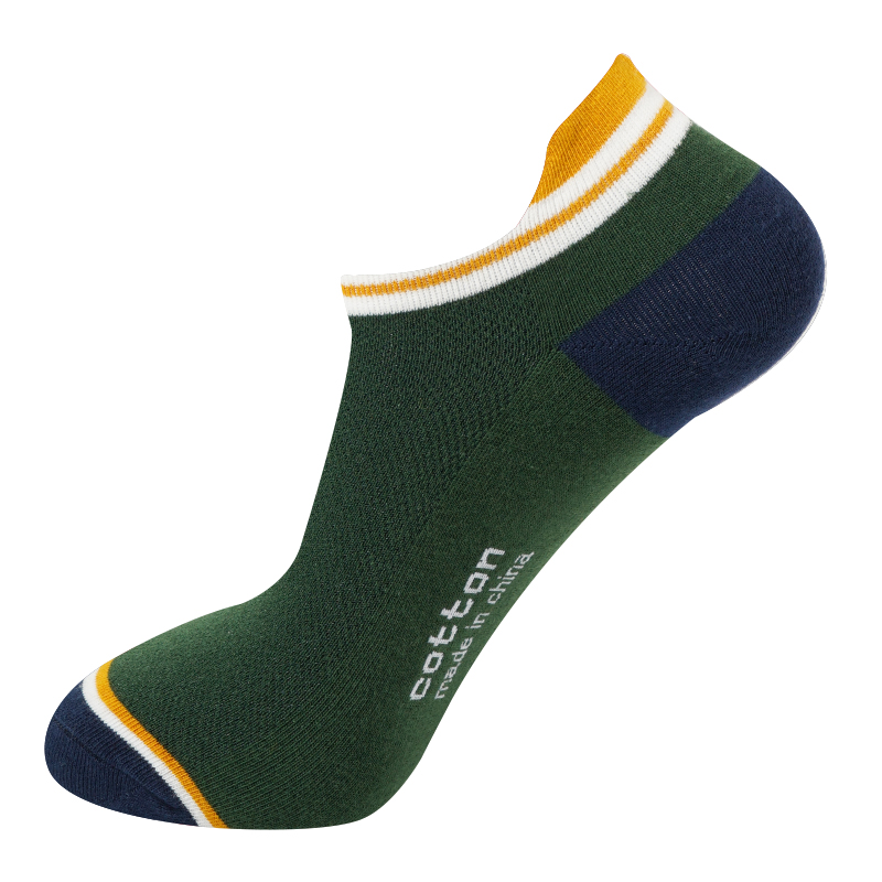 5 Pairs Man Short Socks Fashio - Street Fashion Style Youtube 评论和价格
