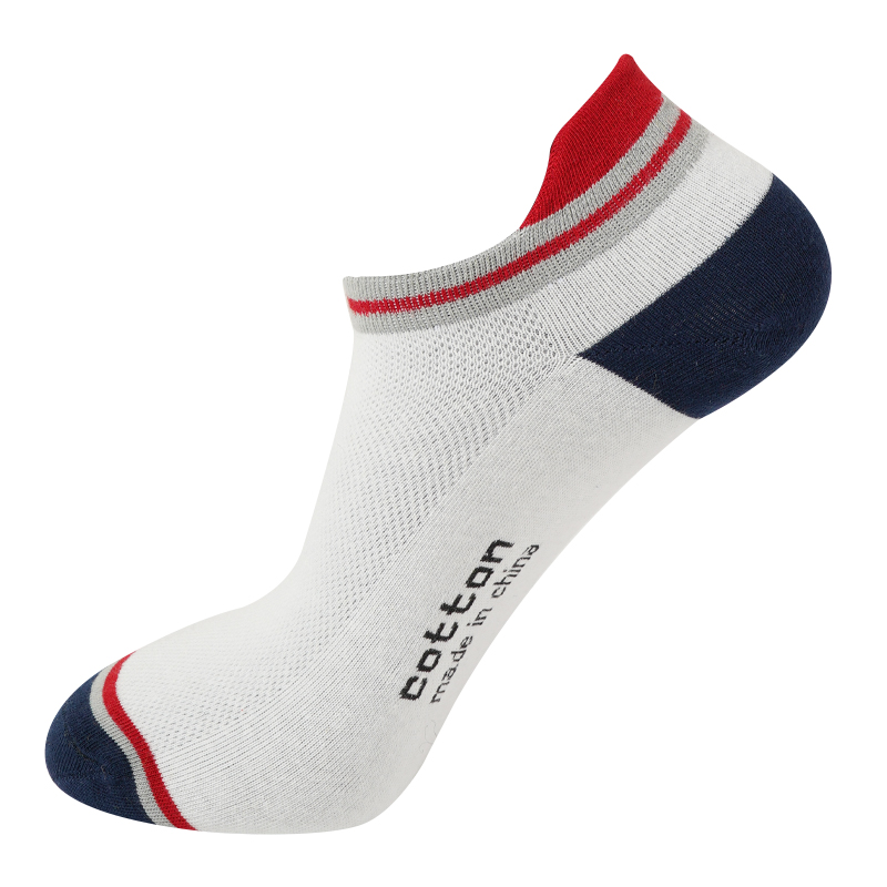 5 Pairs Man Short Socks Fashio - Street Fashion Style Youtube 评论和价格