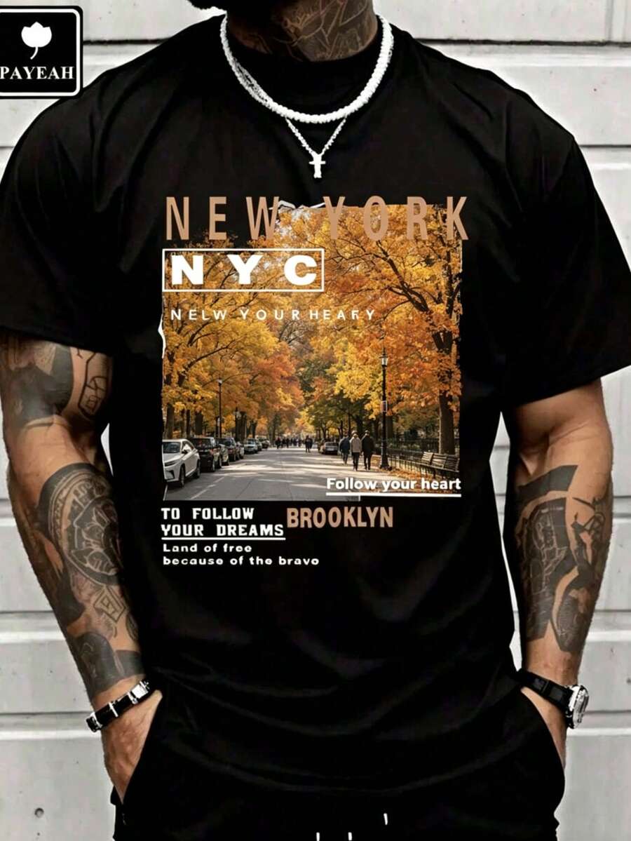 Men's Casual Streetwear, New Y - Street Fashion Of New York 评论和价格