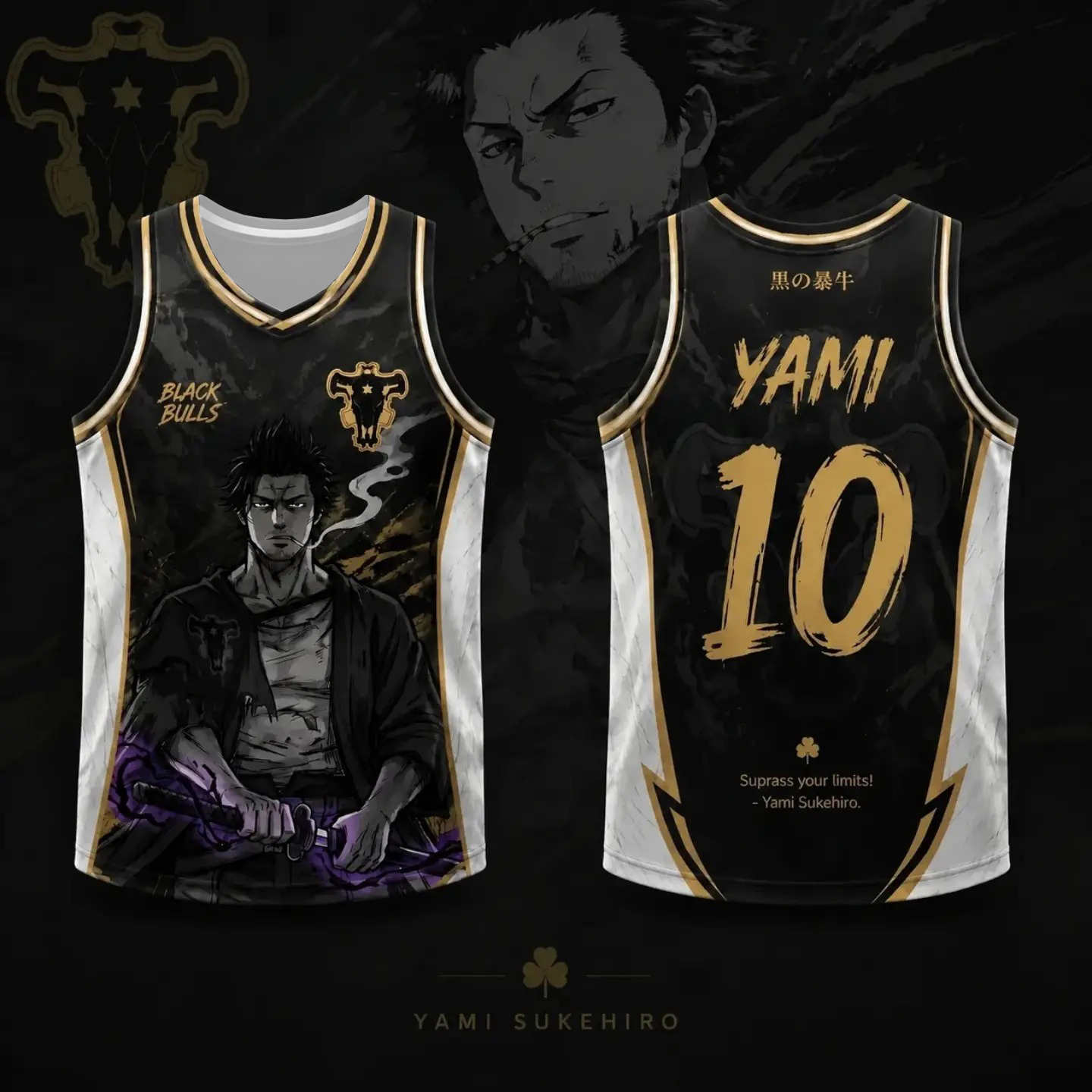 Bandai Anime Black Clover Yami - Street Fashion Hats 评论和价格