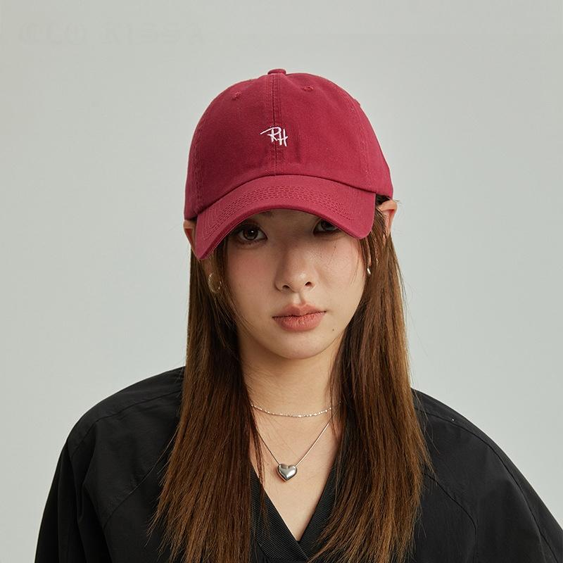 RH Letter Embroidery Baseball  - Street Fashion Hats 评论和价格