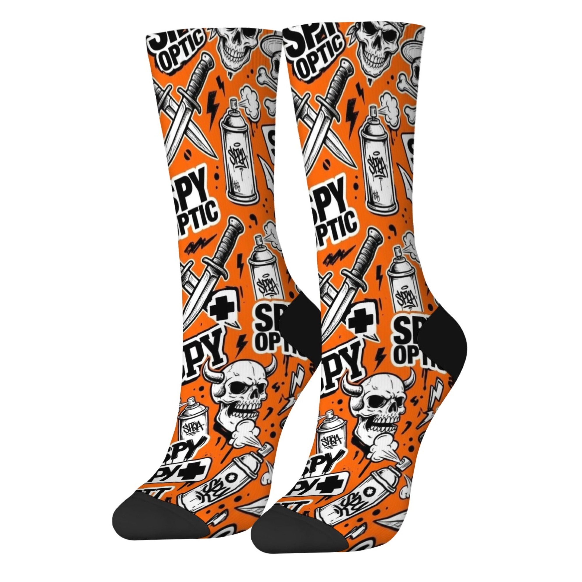 Orange Cartoon Harajuku Style  - Street Fashion Style Youtube 评论和价格