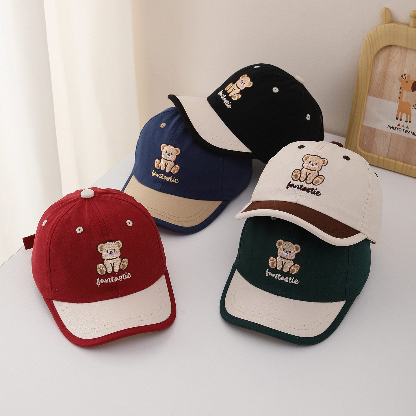 Children Baseball Cap 52cm Kid - Street Fashion Hats 评论和价格