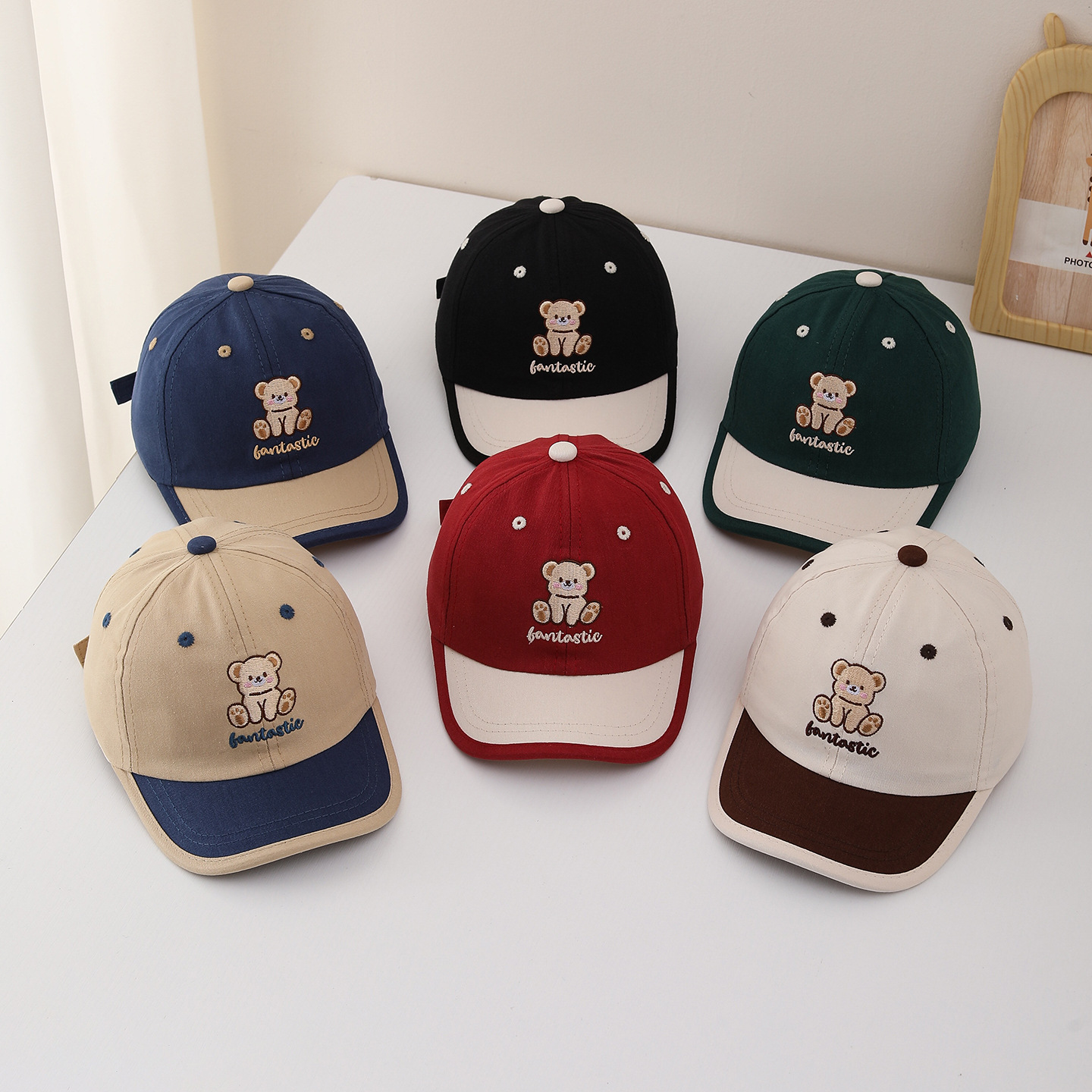 Children Baseball Cap 52cm Kid - Street Fashion Hats 评论和价格