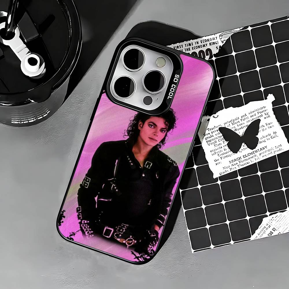 M-Michael Jackson  Phone Case  - Street Fashion Store 评论和价格