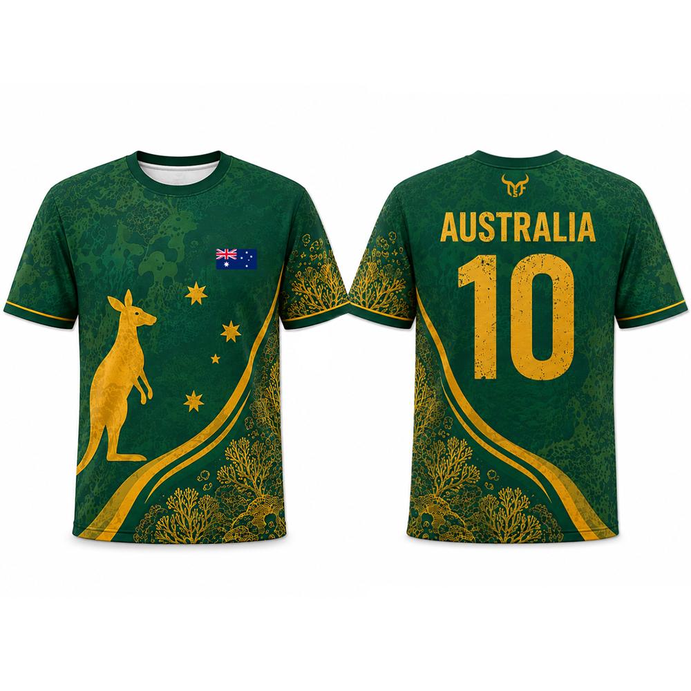 2026 New Australia Flag Print  - Street Fashion Australia 评论和价格