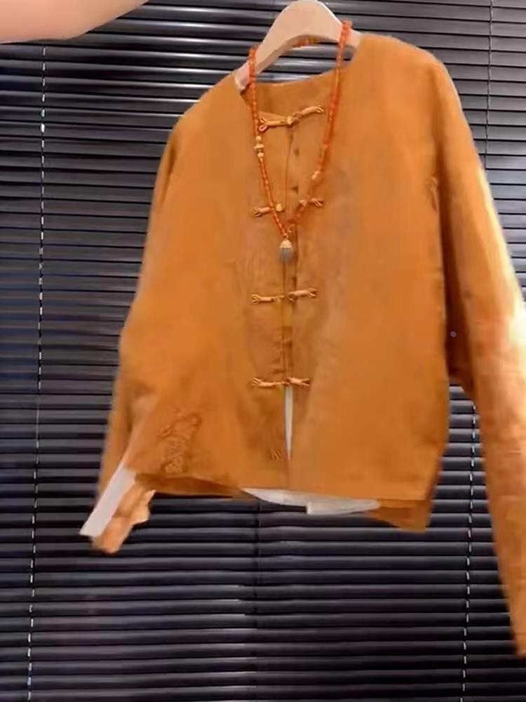 New High-End Satin Orange Flor - Street Fashion Style Youtube 评论和价格