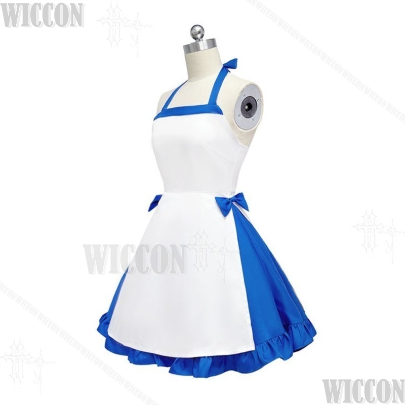 Blue Character Dress Zeno Summ - Japanese Street Fashion Female 评论和价格