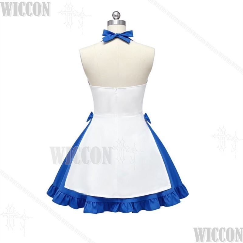 Blue Character Dress Zeno Summ - Japanese Street Fashion Female 评论和价格