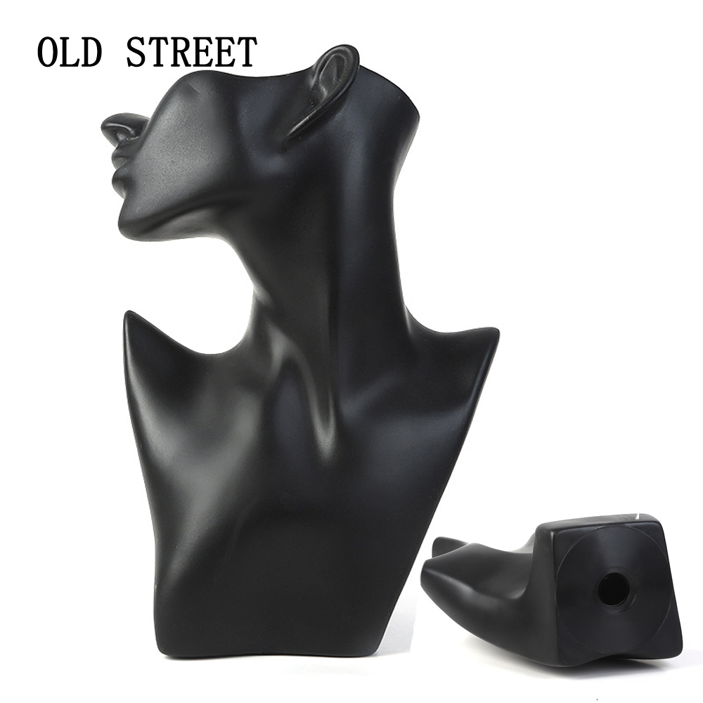 Fashion Plastic Mannequin Head - Street Fashion Earrings 评论和价格