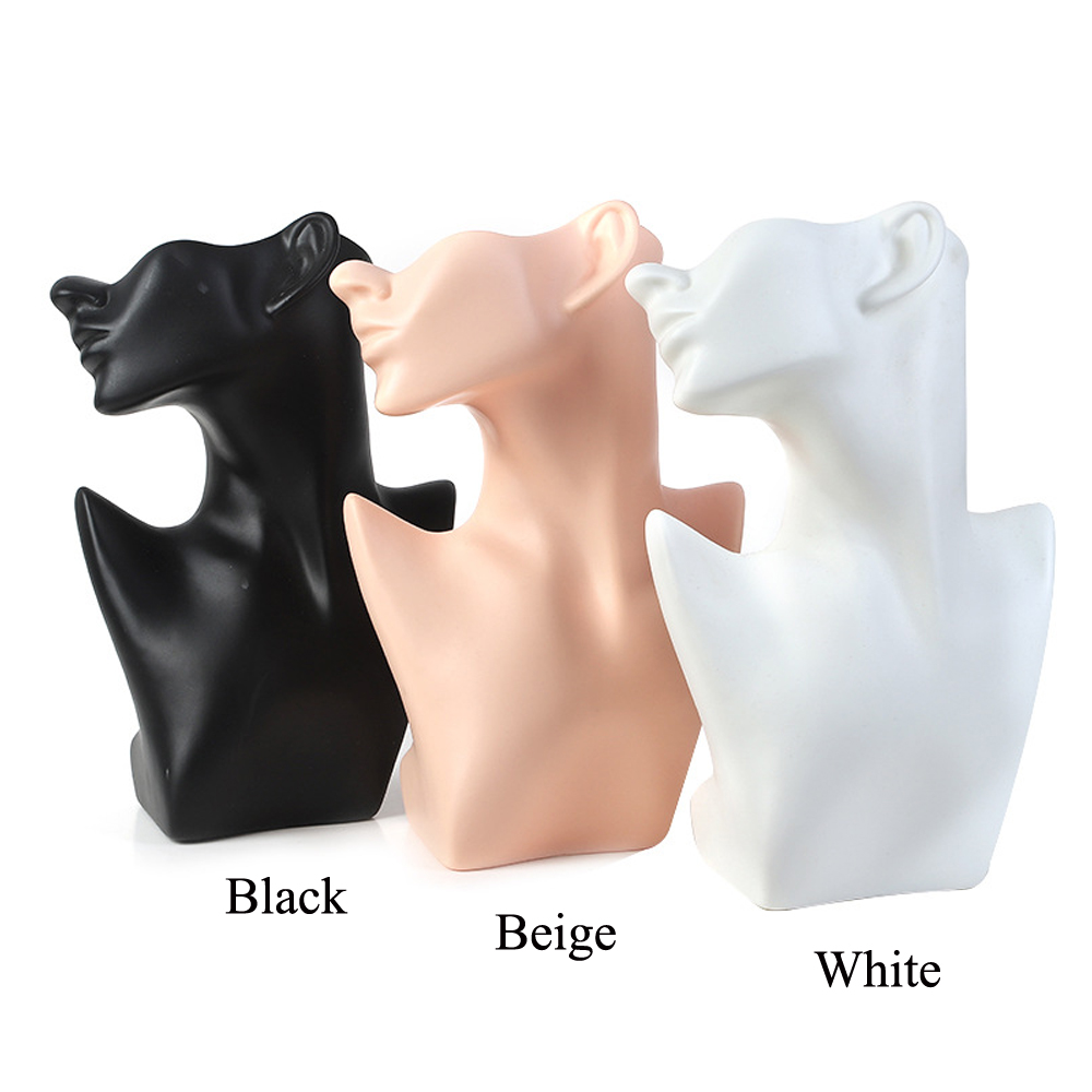 Fashion Plastic Mannequin Head - Street Fashion Earrings 评论和价格