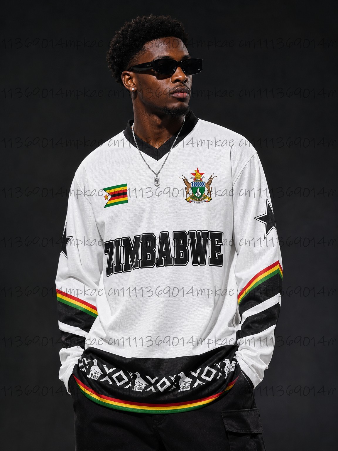 Autumn Zimbabwe Ethnic Street  - Street Fashion Us 评论和价格
