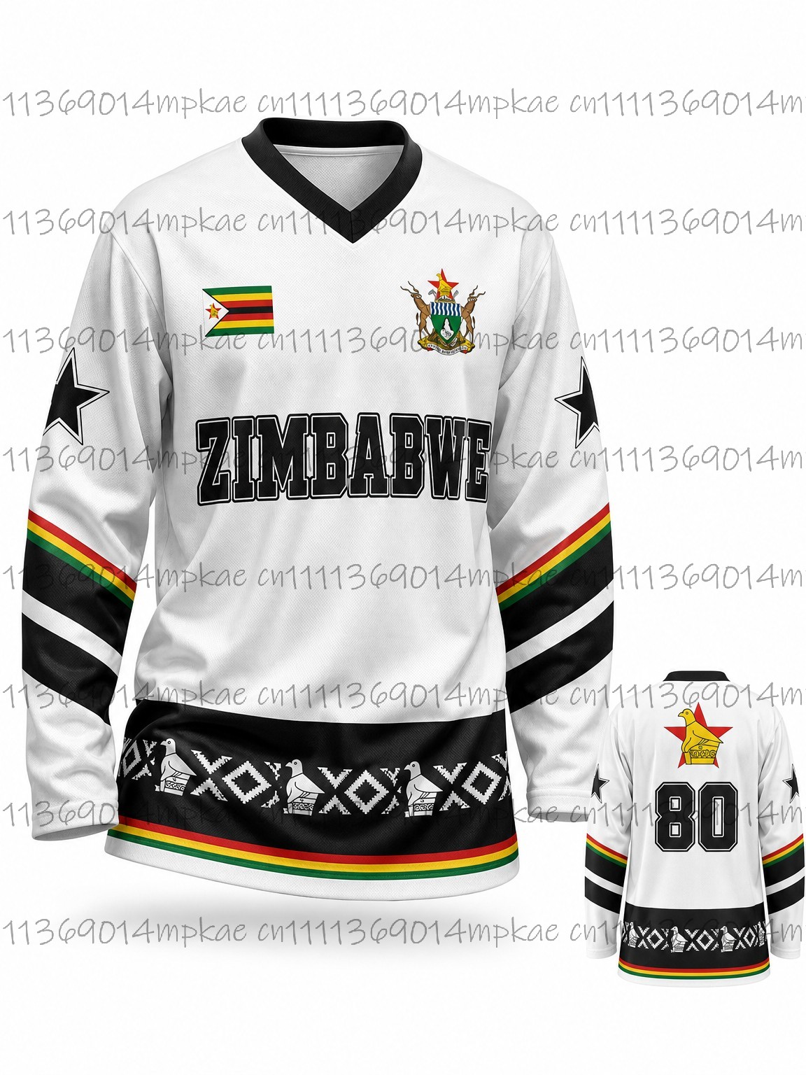 Autumn Zimbabwe Ethnic Street  - Street Fashion Us 评论和价格