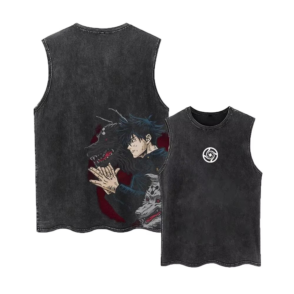 2026 Jujutsu Kaisen Summer Gym - Street Fashion Hats 评论和价格